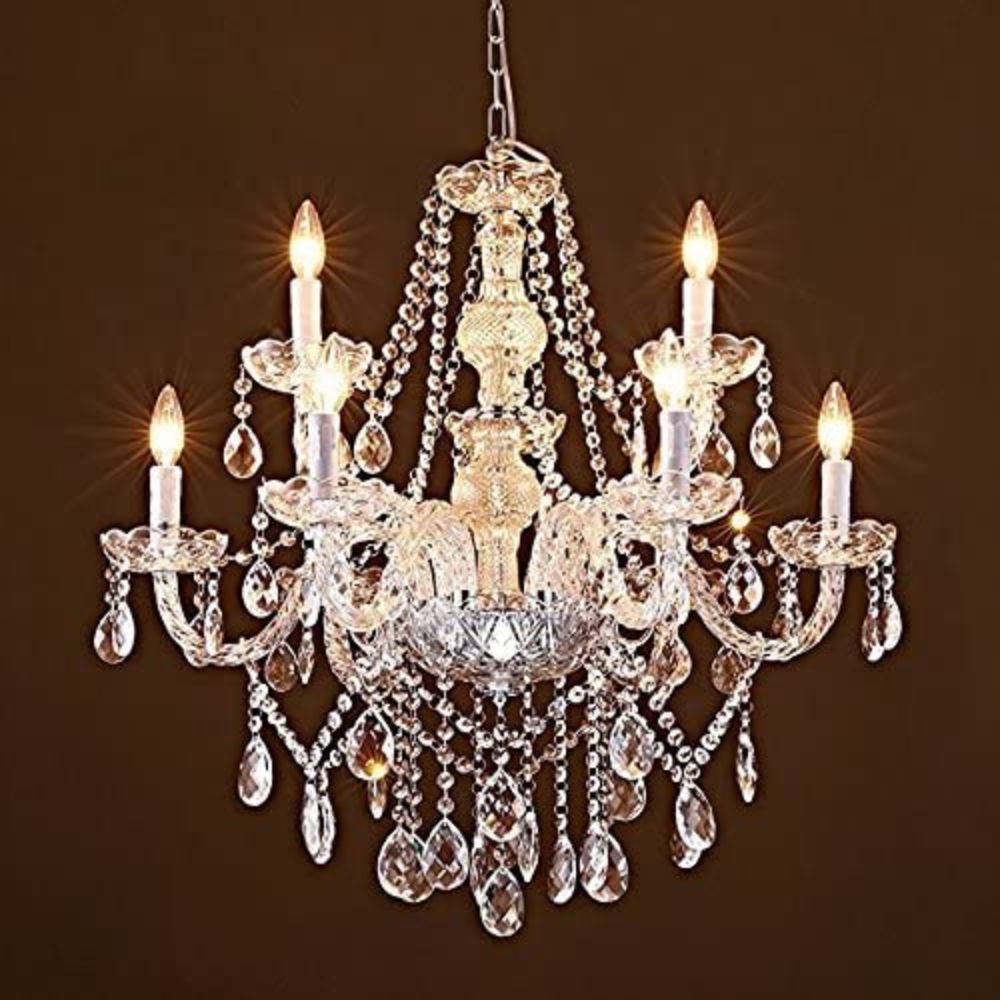 Classic Crystal Glass Chandelier: image 2