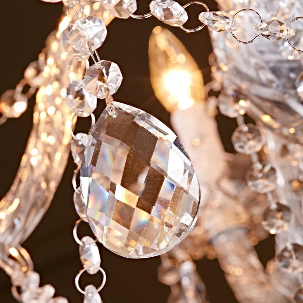 Classic Crystal Glass Chandelier: image 4