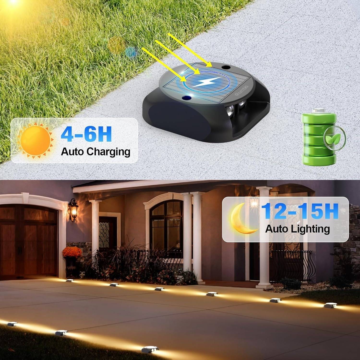 Drive Way Lights, Pack of 4: image 4