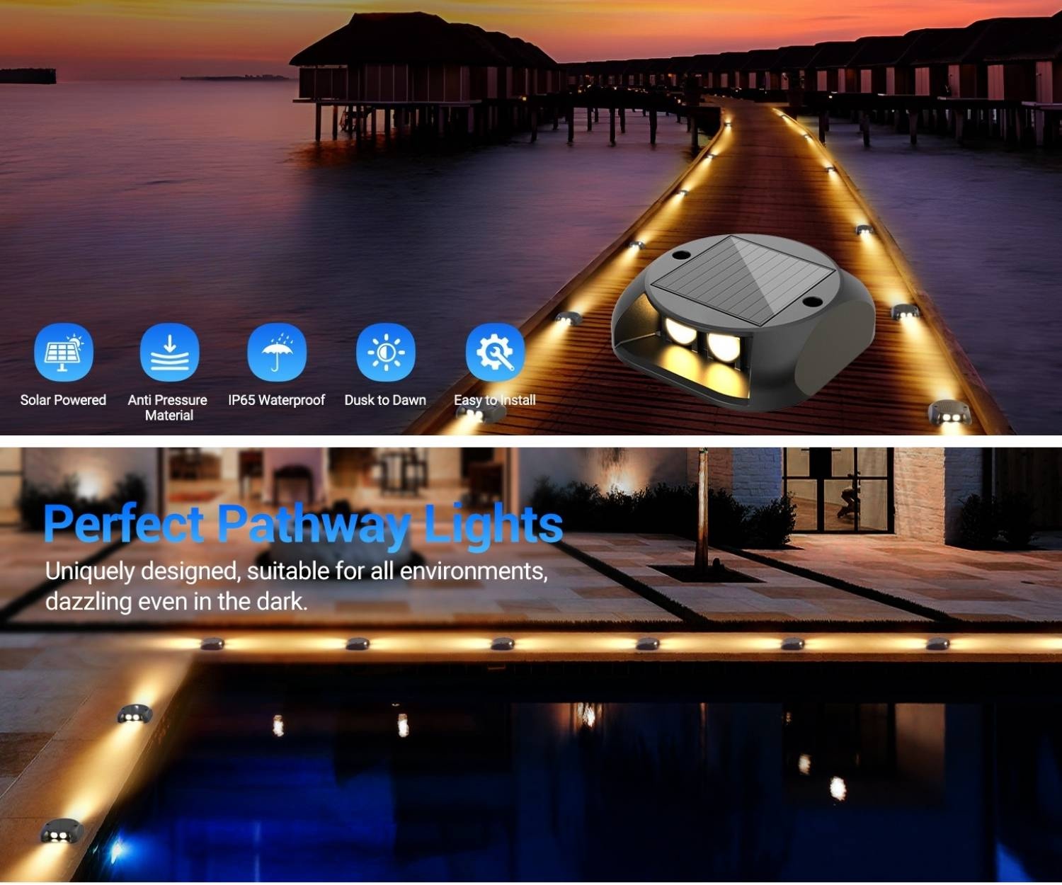 Drive Way Lights, Pack of 4: image 5