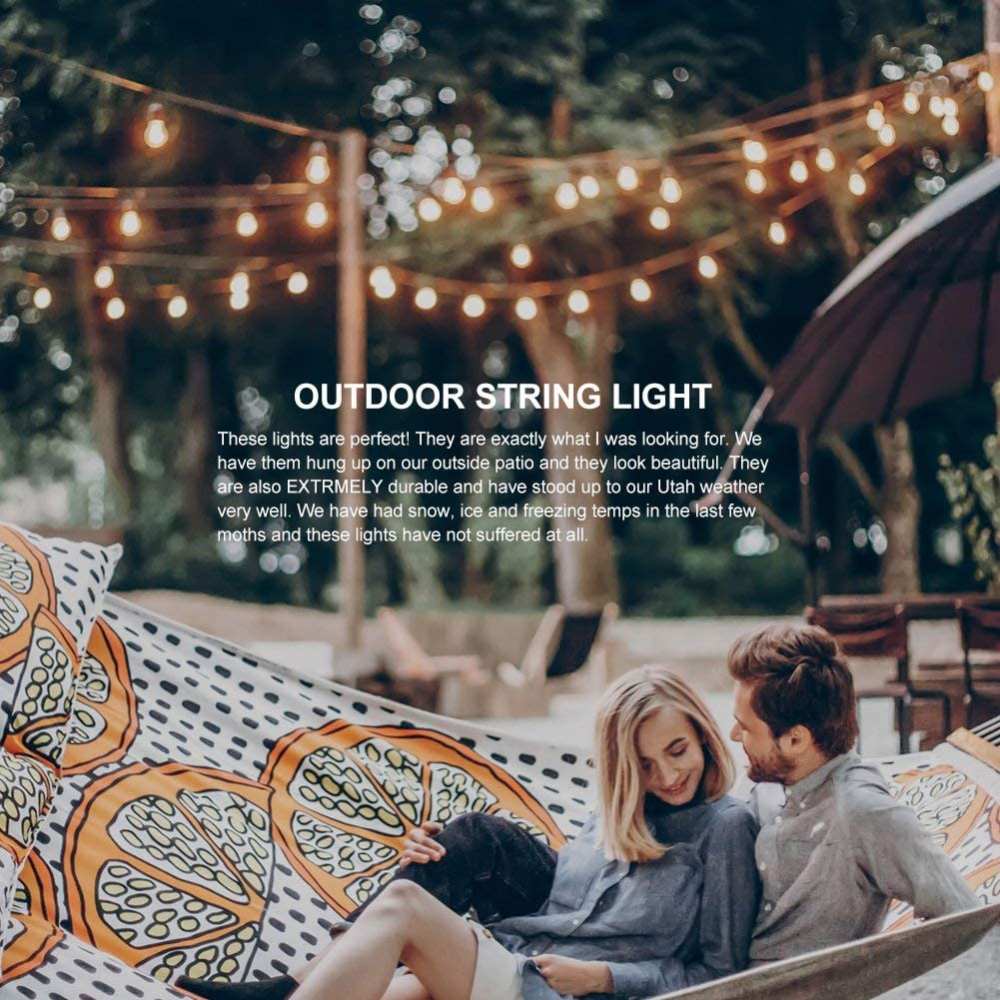 Outdoor String Lights: image 3