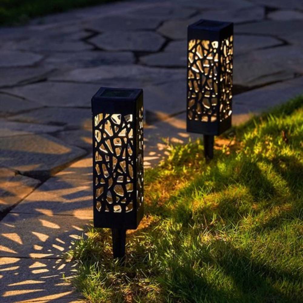 Solar Powered LED Garden Lights, Set of 8: image 2