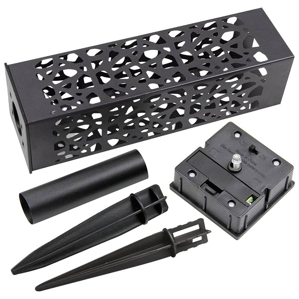 Solar Powered LED Garden Lights, Set of 8: image 3