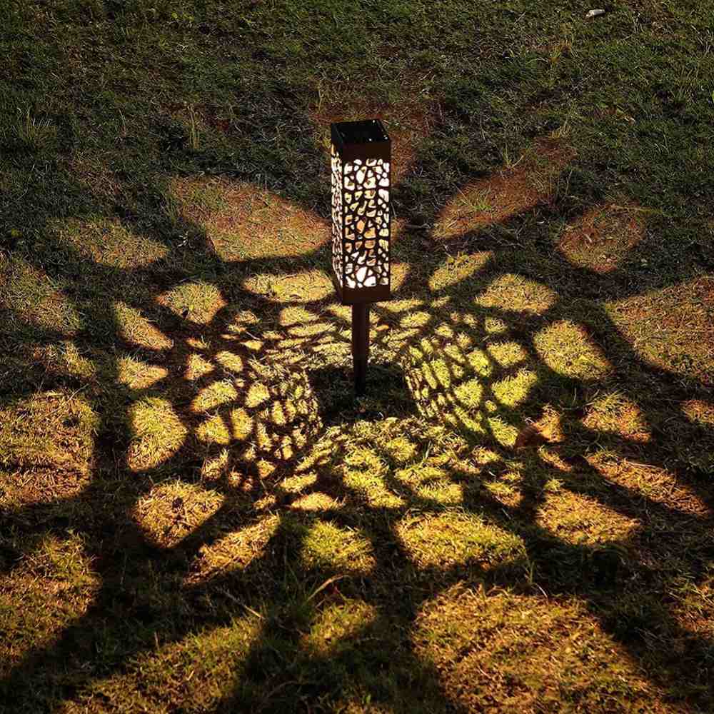Solar Powered LED Garden Lights, Set of 8: image 4