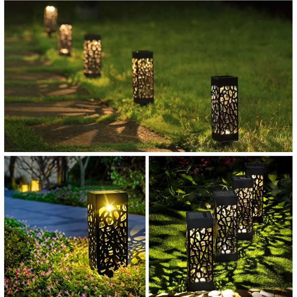 Solar Powered LED Garden Lights, Set of 8: image 5