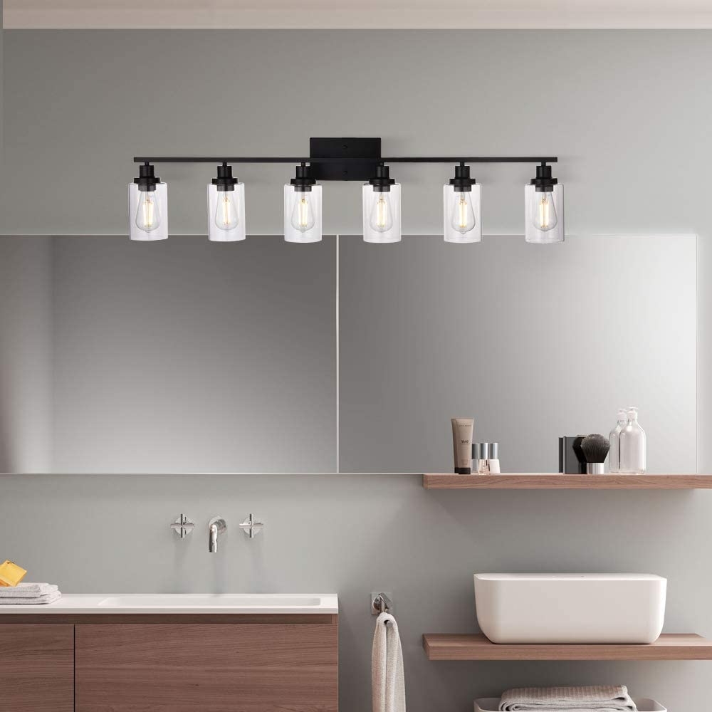 Clear Glass Wall Lighting, 2 Light: image 7