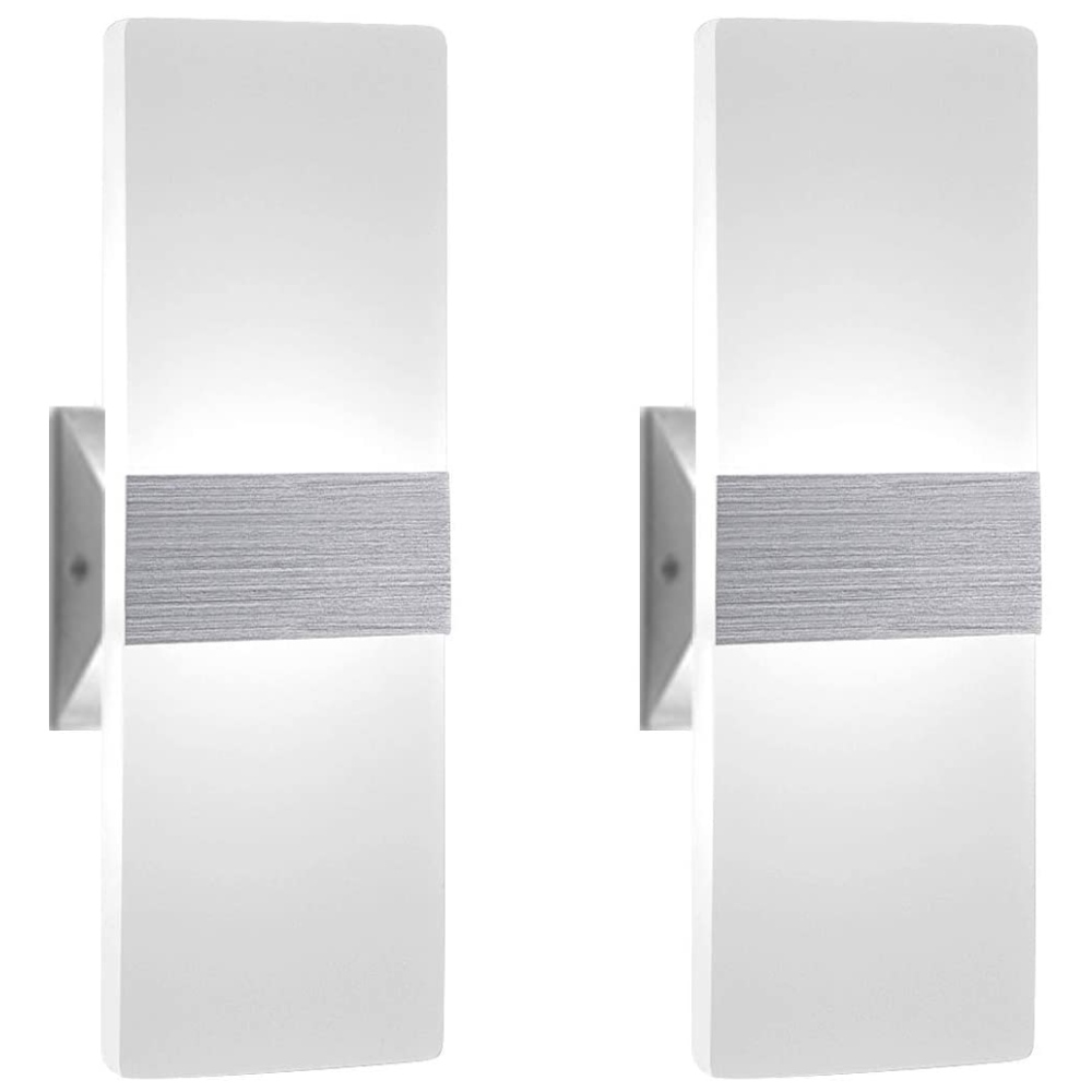 Modern Wall Sconce, Warm White: image 2