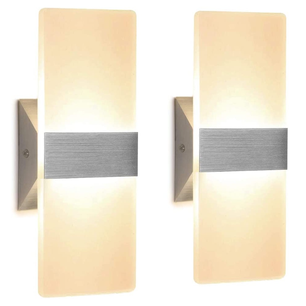Modern Wall Sconce, Warm White: image 3