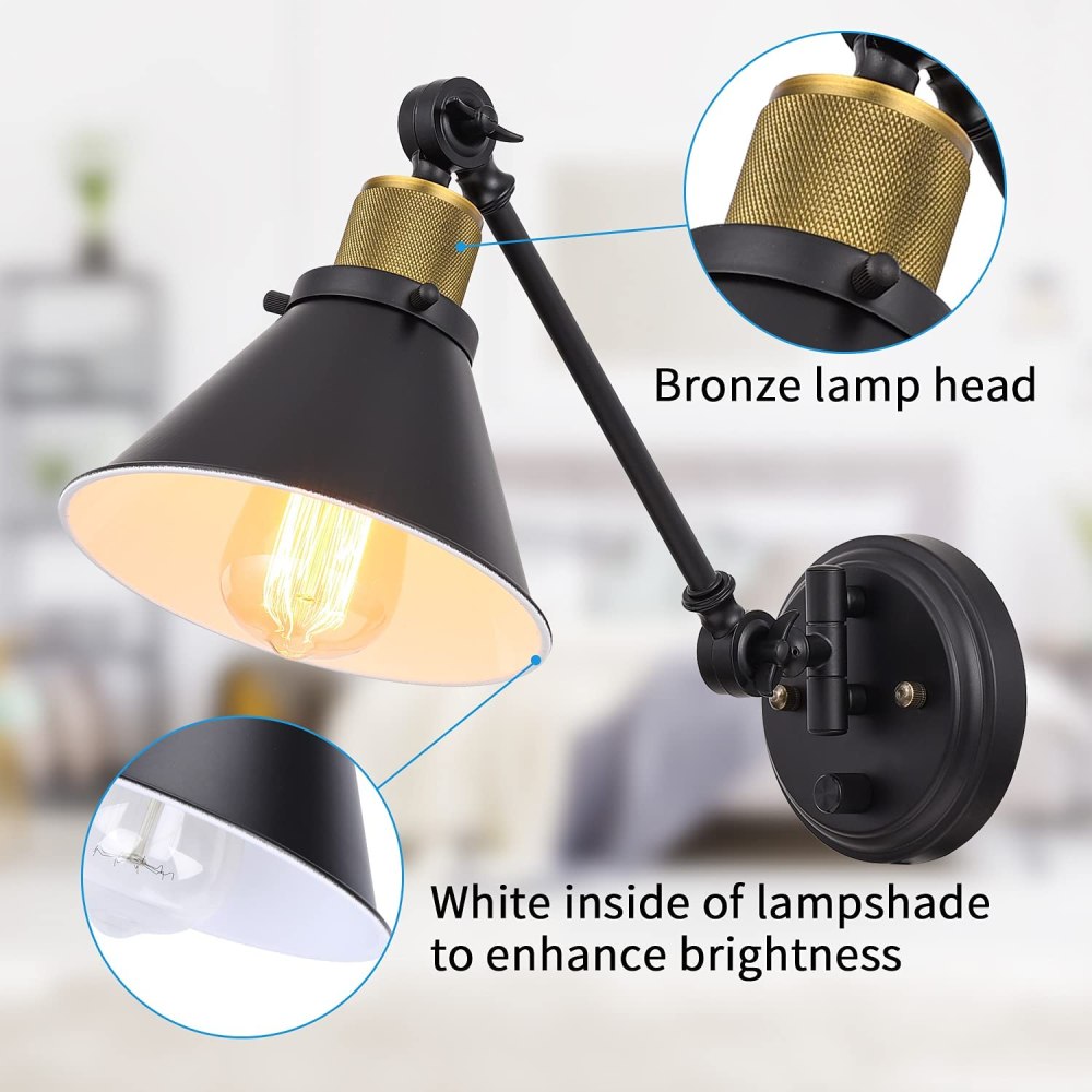 Wall Sconce Light: image 4