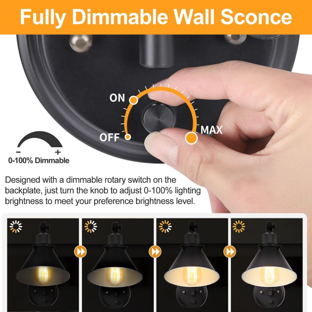 Wall Sconce Light: image 5