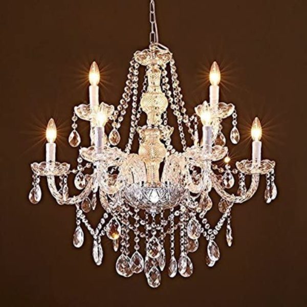 classic crystal glass chandelier online sale